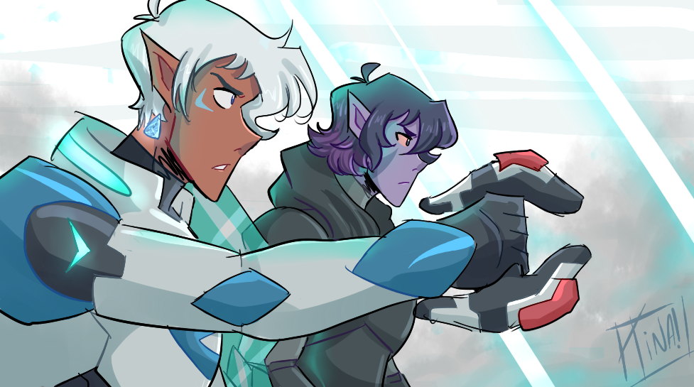 Tina Some Galra Keith Ft Altean Lance