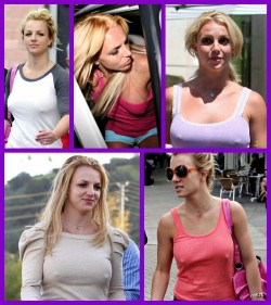 devan340:  Brittany Spears braless moments