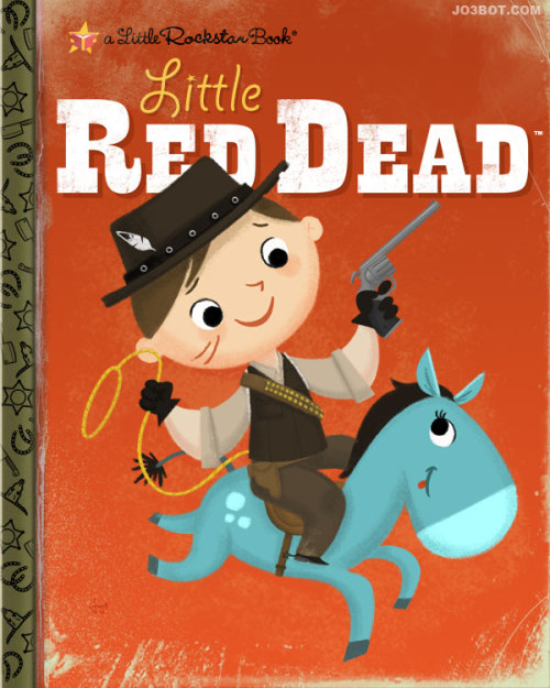 tastefullyoffensive:  Video Games Reimagined as Classic Children’s Books by Joebot [via]Previously: Useful Children’s Books for People in Their Twenties 