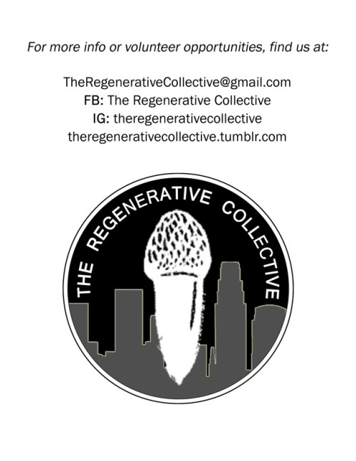 theregenerativecollective: Hey, Everyone! This zine is intended to provide the theoretical fram