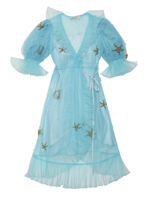 chandelyer:Fairytale-like dresses by SRETSIS
