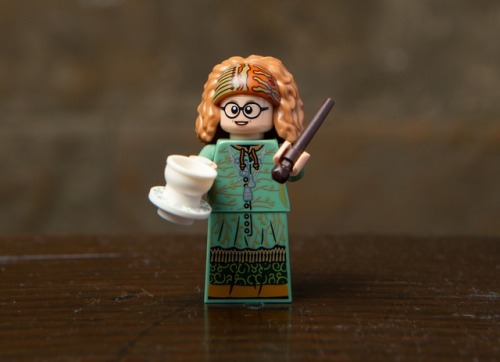 The upcoming Wizarding World Collectable Minifigures. These include sixteen characters from the Harr