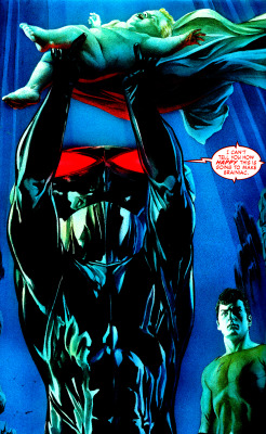 infinity-comics:  Black Manta—Kidnapper!Justice