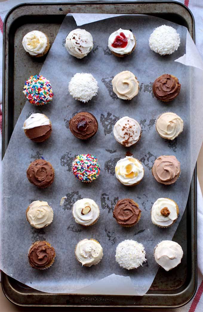veganinspo:  Vegan Cupcakes 