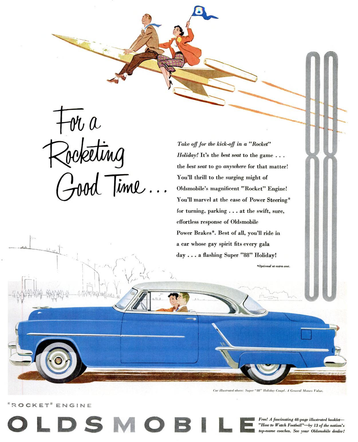 1953 Life Magazine – Oldsmobile