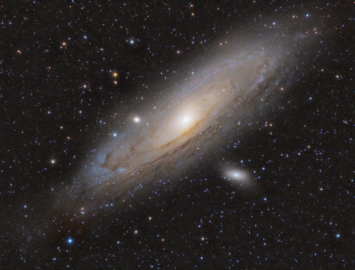 just–space:Andromeda galaxyby Luca X js