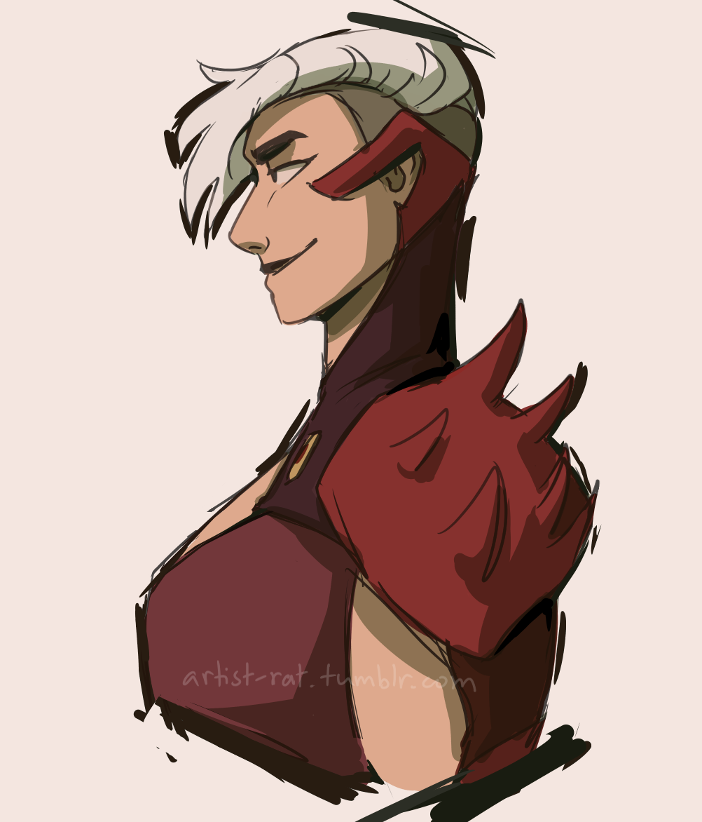 artist-rat: she’s so pointy!!! 