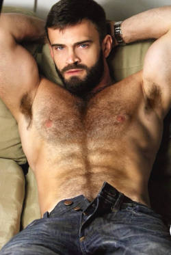 thebearunderground:  The Bear Underground Archive  6500+ posts of the hottest hairy men around the globe. 