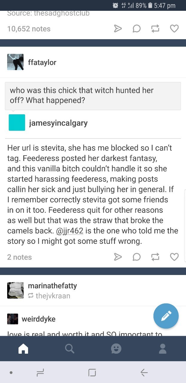 stevita:  So, as most of you know, I’ve been taking steps to reduce my drinking