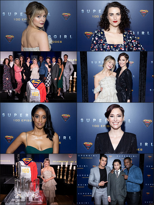 ffaupdates: Site Update: Supergirl 100th Episode Party [96 HQ Tagless Photos] Please consider reblog