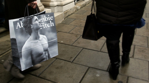 thepoliticalfreakshow:In Act of Desperation, Abercrombie & Fitch Will Now Sell Plus-Size Clothes