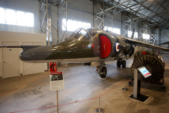 Harrier Jump Jet, National Museum of Flight