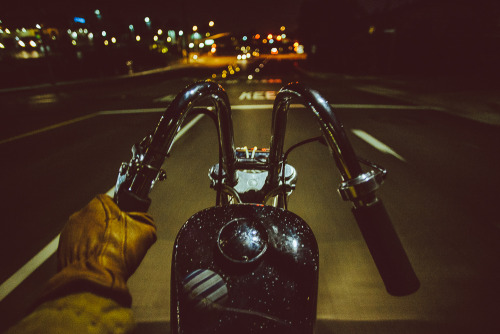 XXX jackbelli:  night ride photo