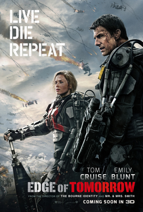 Films I’ve Watched in 2020 (303/?)Edge of Tomorrow (2014)dir. Doug Liman“Come find me when you wake 