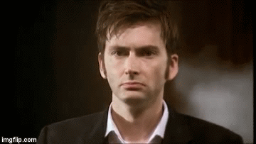 tennydr10confidential:Doctor Who Tenth Doctor Gifset- “I’m old enough to know that a longer life isn