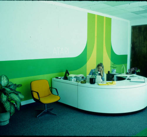 yodaprod:Atari headquarters in Sunnyvale, California (1976)Source: New York Heritage Digital Collect