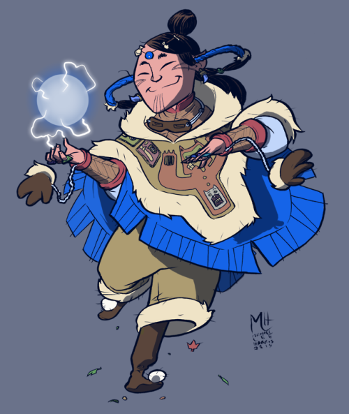 Nunataq the Storm Sorcerer