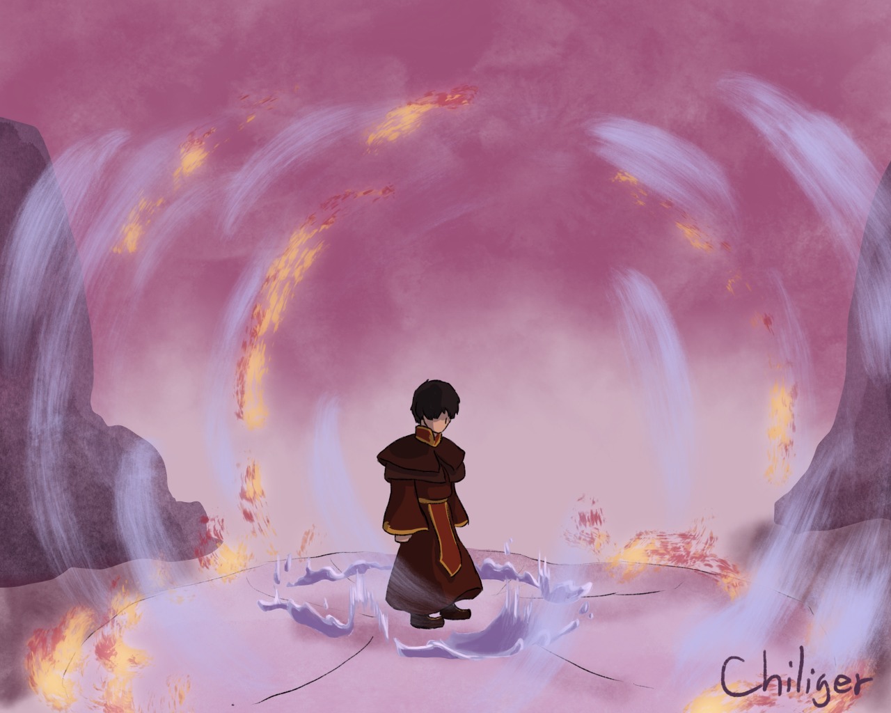 zuko avatar wallpaper