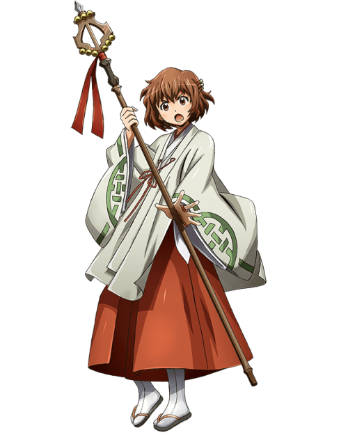 Today’s sister is Minori from Log Horizon