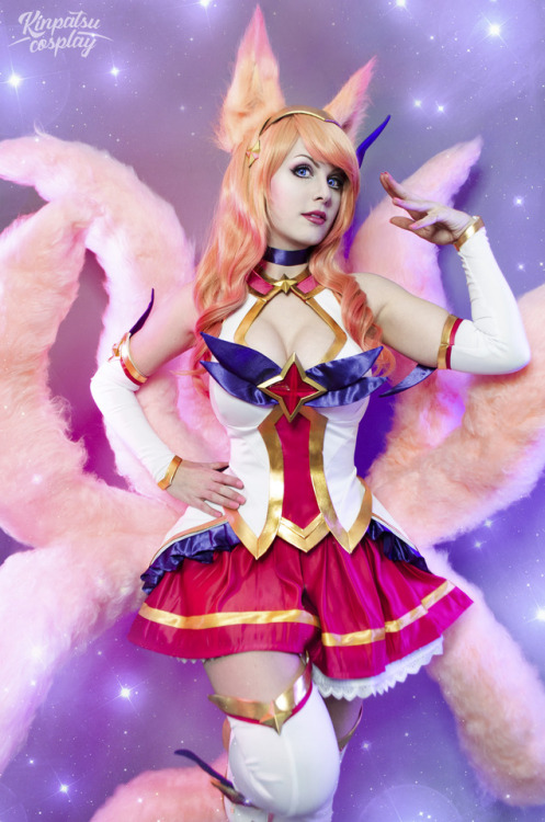 kinpatsucosplayofficial: Star Guardian Ahri from League of Legends