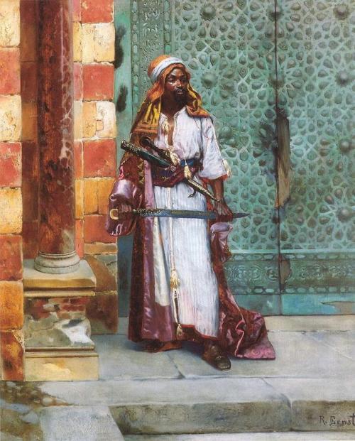 leseanthomas:Mind-blowing oil paintings by Austrian/Jewish painter, LUDWIG DEUTSCH, LEON GEROME &