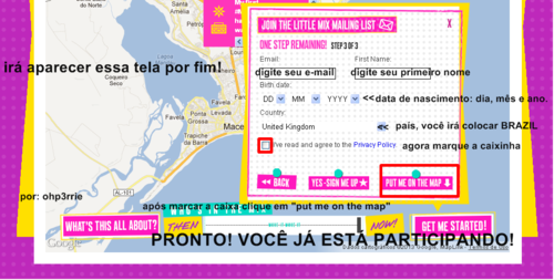 COMO PARTICIPAR DA "PROMOÇÃO" DA LITTLE MIX.