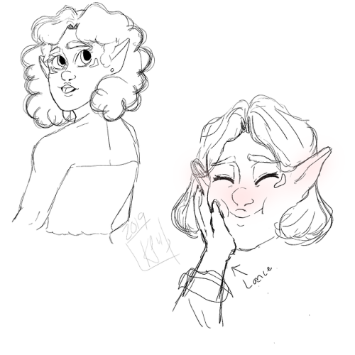 statiicbat:Short hair Allura is killing me rn  (Click for better quality)