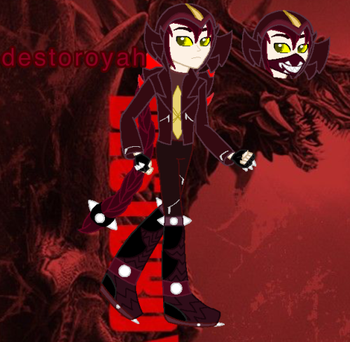 Godzilla Gijinka Part 2