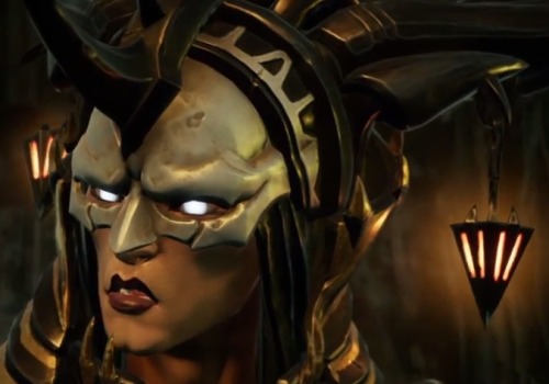 A Majestic Angst Dragon More Darksiders Iii Appreciation The Enemy Of The