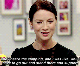 outlander-starz:SamCait on Lorraine