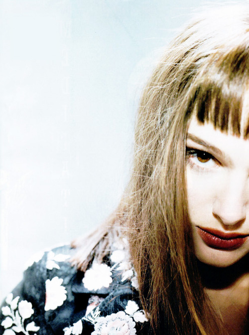 whatever-isthe90s: Natalie Portman for Vogue, 1996