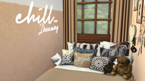 The Sims 4: COZY BEDROOMName: Cozy Bedroom§ 5.087Download in the Sims 4 GalleryOriginID: modelsims4P