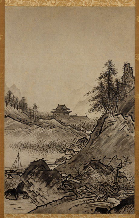 Sesshu Toyo (1420-1506) - Landscapes