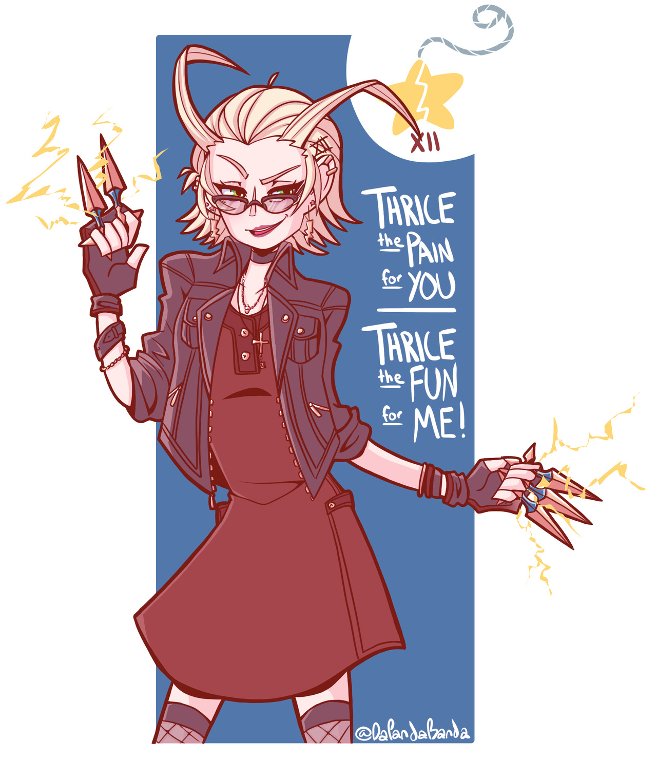 destiny-islanders:  Ranked No. 12 in Organization XIII, ranked No. 1 in Bullying