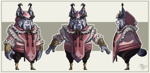 I had a turnaround I used to model the character in this post (I need to do some full-body