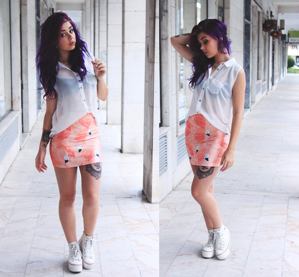  PURE WHITE vs FLAMINGO LOVE! (by Anastasiya Ty) 