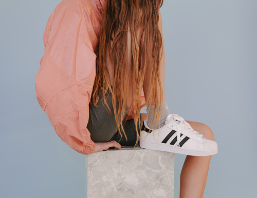 adidasoriginals:  Photographer Amanda Jasnowski shoots the Superstar. 