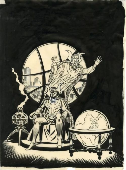 Doctor Strange By John Romita Sr. ~