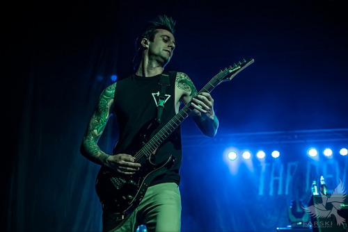 brutalgeneration:  The Devil Wears Prada (USA) - Sydney 13-07-2013 by farskiphotography on Flickr. 