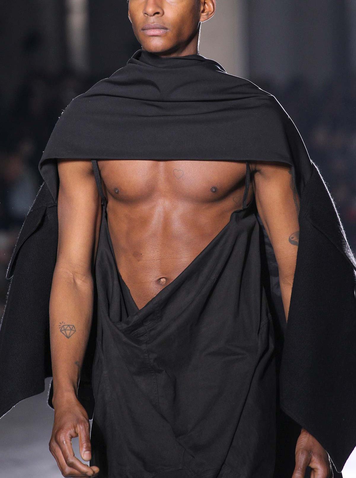 ohthentic:  money-in-veins: Rick Owens FW 2015 Menswear // PFW (Details) Oh 