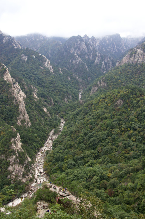 설악산의 기암괴석들 (Mt. Seorak)