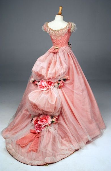 1800 ball gowns