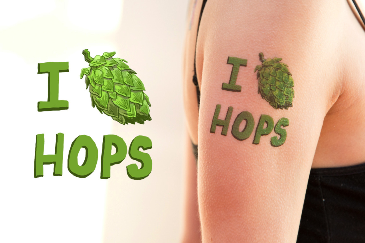 We love hoppy beer, do you?
Check it out!