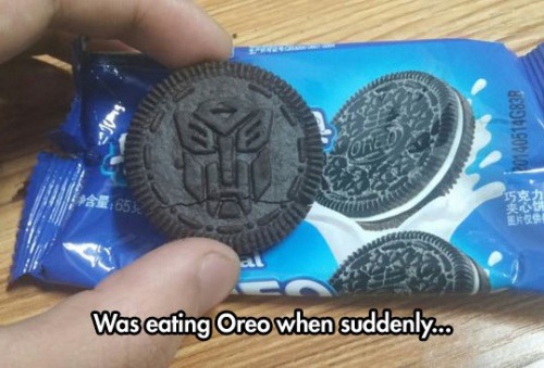 xurvos:lolshtus:Transformers, Oreos In Disguise