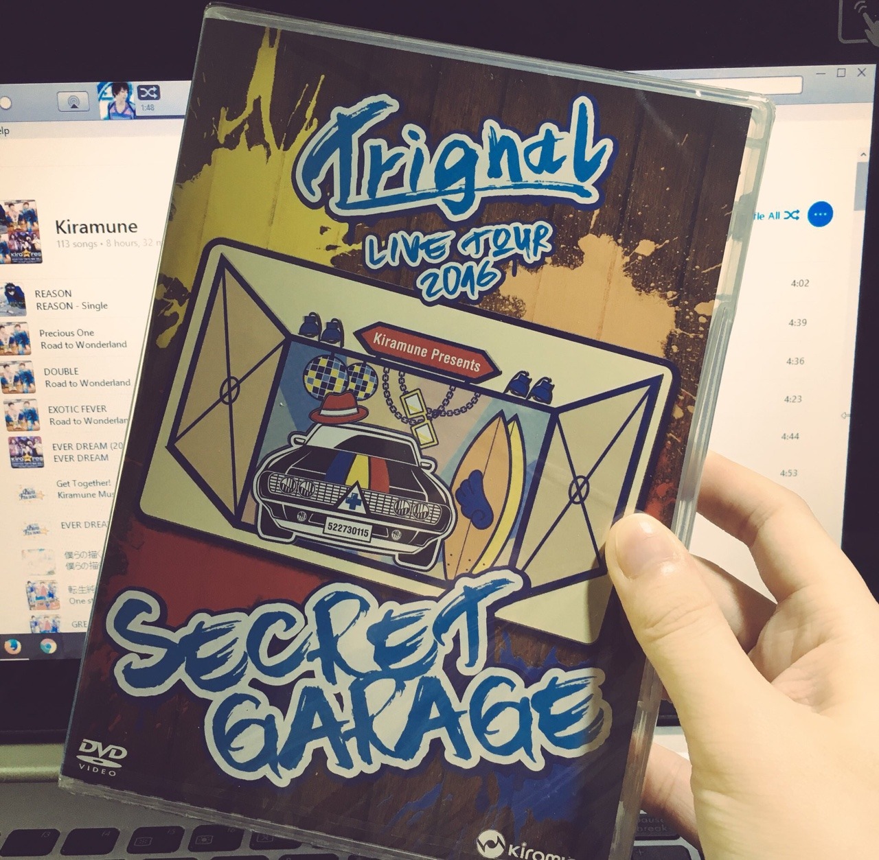 桜色の夢♡ — Trignal “SECRET GARAGE” Live Tour 2016 DVD!! ♡
