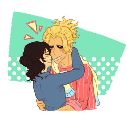 a-substantial-trash-pile: Hey, I’m working on another Erasermight drawing right now, but it’s going to take a while cuz of life things, so have this in the meantime. It’s supposed to have a beachy theme in terms of colors or whatever cuz I still