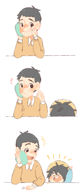 chikufanart:  innocenceHiro babe (///´☁