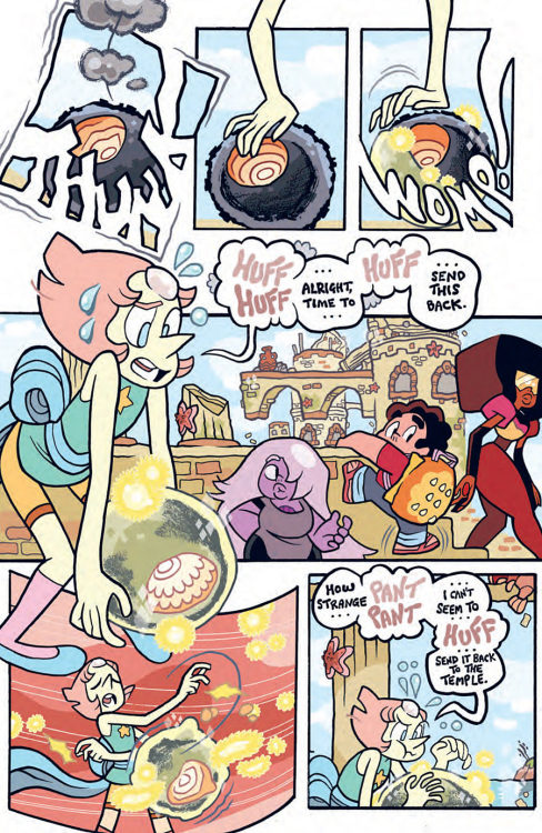 Our comic has arrived on store shelves!!!! Face front, true Steven-believers! The Crewniverse bids you a happy NEW COMIC DAY! Presenting Steven Universe #1, Written and Illustrated by friends of the show Jeremy Sorese and Coleman Engle.  Pick your favorit