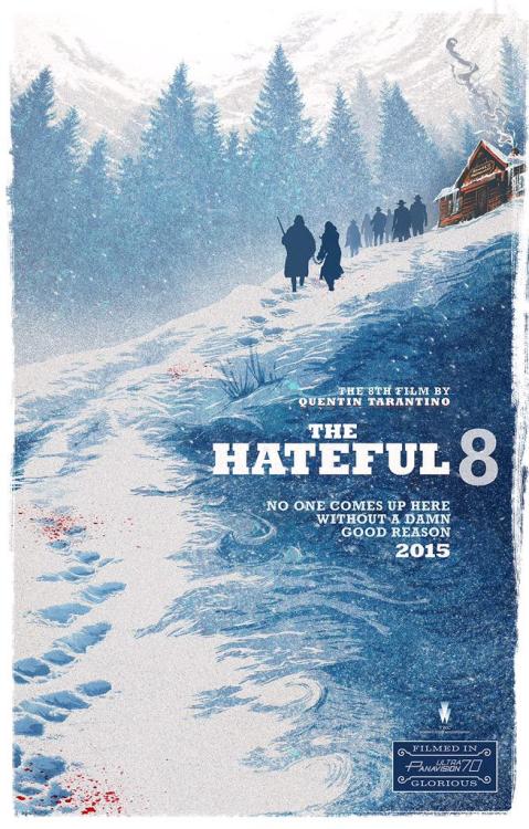 hitsvilleuk:Poster: The Hateful EightWhen you think about directors embracing the world of social me