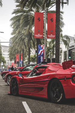 themanliness:  Ferrari Line Up | Source |